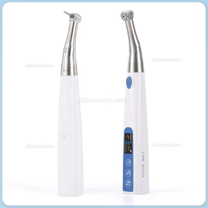 Betterway Motor X Electric Wireless Torque Driver Universal Implant Torque Wrench with 16pcs Drivers